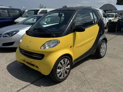 Gelb Gebraucht 2000 Smart ForTwo Coupé Coupé | 990 € (Guter Preis)