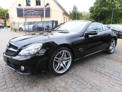 Schwarz unilack Gebraucht 2006 Mercedes SL55 AMG AMG Cabrio | 29.990 €