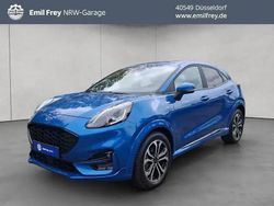 Blau Gebraucht 2023 Ford Puma Gen-E ST-Line SUV | 19.490 € (Superpreis)