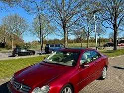 Rot Gebraucht 2006 Mercedes CLK220 Elegance Coupé | 4.100 € (Guter Preis)