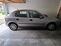 Grau Gebraucht 2001 Opel Astra Coupé | 500 € (Superpreis)