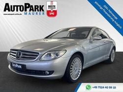 Silber Gebraucht 2008 Mercedes CL500 Coupé | 19.990 € (Guter Preis)