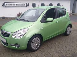 Grün Gebraucht 2008 Opel Agila Edition Limousine | 3.100 € (Fairer Preis)