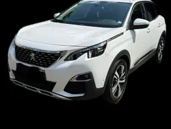 Weiß Gebraucht 2018 Peugeot 3008 Allure SUV | 16.599 € (Fairer Preis)