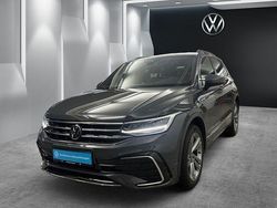 Grau Gebraucht 2023 VW Tiguan R-line SUV | 37.590 € (Etwas zu teuer)