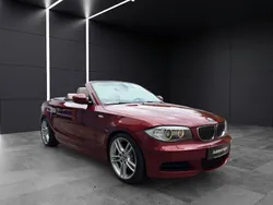 Rot Gebraucht 2011 BMW 135 Cabriolet M Sport Cabrio | 26.999 € (Etwas zu teuer)