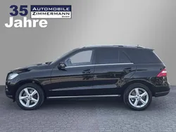 Schwarz Gebraucht 2013 Mercedes ML250 SUV | 17.700 € (Superpreis)