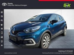 Blau Gebraucht 2019 Renault Captur SUV | 15.980 € (Fairer Preis)