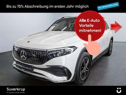 Weiß Gebraucht 2024 Mercedes EQB250+ AMG SUV | 42.125 € (Fairer Preis)