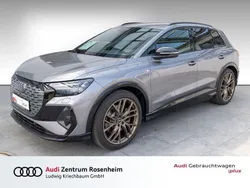 Taifungrau metallic Gebraucht 2022 Audi Q4 e-tron Ambiente SUV | 33.880 € (Fairer Preis)
