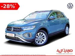 Blau Gebraucht 2024 VW T-Roc SUV | 28.490 € (Guter Preis)