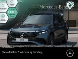 Mountain grau Gebraucht 2024 Mercedes EQB250 Premium SUV | 43.990 € (Teuer)