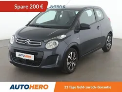 Grau Gebraucht 2017 Citroën C1 Shine Kleinwagen | 8.590 € (Fairer Preis)