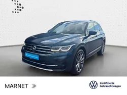Blau Gebraucht 2022 VW Tiguan Elegance SUV | 36.690 € (Fairer Preis)