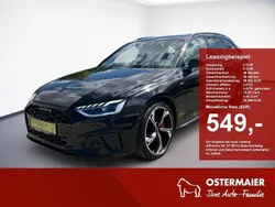 Schwarz Gebraucht 2024 Audi A4 S-Line Kombi | 51.730 €