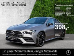 Grau Gebraucht 2022 Mercedes CLA250e AMG Limousine | 35.880 € (Etwas zu teuer)