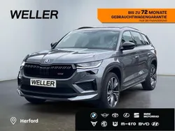 Grau Gebraucht 2022 Skoda Kodiaq RS SUV | 43.690 € (Fairer Preis)