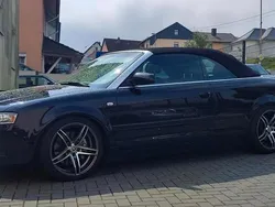 Schwarz Gebraucht 2007 Audi A4 Cabriolet S-Line Cabrio | 7.600 € (Guter Preis)