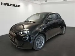 Onyx schwarz Gebraucht 2022 Fiat 500e Icon Kleinwagen | 17.890 € (Guter Preis)