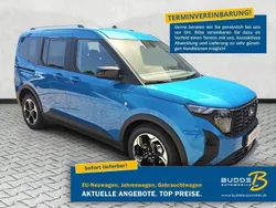 Digitalaqua blue metallic Neu 2025 Ford Tourneo Courier Active Van / Kleinbus | 25.090 € (Guter Preis)