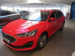 Lackierung solid racerot Gebraucht 2024 Ford Focus Titanium Kombi | 23.790 € (Fairer Preis)