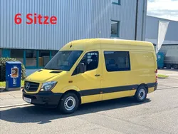 Gelb Gebraucht 2014 Mercedes Sprinter Van | 11.900 € (Fairer Preis)