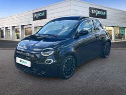 Schwarz Gebraucht 2023 Fiat 500e La Prima Kleinwagen | 25.890 € (Teuer)