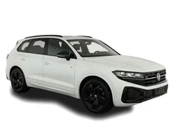 Weiss Neu 2024 VW Touareg R-line SUV | 83.049 € (Superpreis)