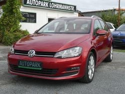 Rot Gebraucht 2015 VW Golf VII Highline Kombi | 8.500 € (Guter Preis)