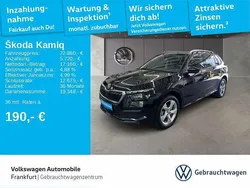 Blackmagic perleffekt Gebraucht 2021 Skoda Kamiq Style SUV | 22.880 € (Fairer Preis)