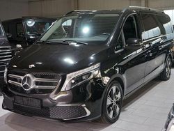 Obsidianschwarz metallic Gebraucht 2022 Mercedes V250 Avantgarde Van / Kleinbus | 46.277 €