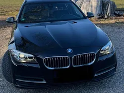 Schwarz Gebraucht 2014 BMW 520 Kombi | 11.899 € (Guter Preis)