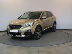 Gold Gebraucht 2016 Peugeot 3008 Allure SUV | 13.490 € (Fairer Preis)