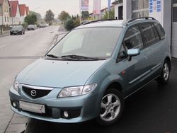 Blau metallic Gebraucht 2003 Mazda Premacy Active Van / Kleinbus | 4.900 € (Teuer)