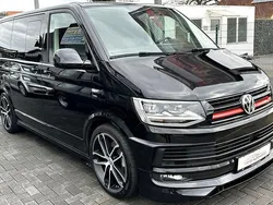 Deep black perleffekt Gebraucht 2019 VW T6.1 Highline Van | 57.999 € (Teuer)