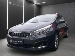 Grau Gebraucht 2018 Kia Ceed Sportswagon Edition 7 Kombi | 11.890 € (Fairer Preis)
