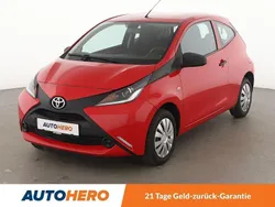 Rot Gebraucht 2017 Toyota Aygo Kleinwagen | 7.500 € (Fairer Preis)