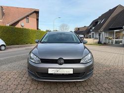 Grau Gebraucht 2014 VW Golf VII Trendline Kombi | 5.599 € (Fairer Preis)
