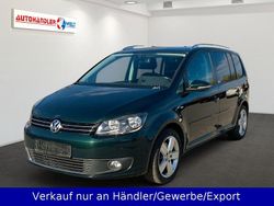 Grün Gebraucht 2015 VW Touran Cup Van / Kleinbus | 7.999 € (Guter Preis)