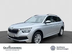 Silber Gebraucht 2022 Skoda Kamiq Ambition SUV | 20.444 € (Guter Preis)