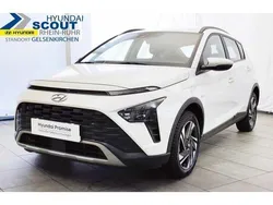 Weiß Gebraucht 2024 Hyundai Bayon Trend SUV | 19.940 € (Fairer Preis)