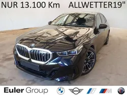 Schwarz Gebraucht 2023 BMW i5 Sport Line Limousine | 54.833 €