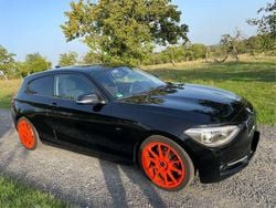 Schwarz Gebraucht 2013 BMW 114 Kleinwagen | 8.900 € (Etwas zu teuer)