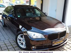 Rubinschwarz metallic Gebraucht 2012 BMW 750L Basis Limousine | 20.800 € (Etwas zu teuer)