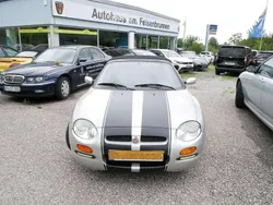 Silbermet. Gebraucht 1998 MG F Cabrio | 5.490 € (Etwas zu teuer)