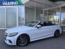 Weiß Gebraucht 2020 Mercedes C180 AMG Cabrio | 31.890 € (Fairer Preis)