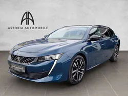 Blau Gebraucht 2021 Peugeot 508 GT Kombi | 20.990 € (Fairer Preis)