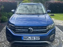 Blau Gebraucht 2022 VW T-Cross Active SUV | 22.500 € (Guter Preis)