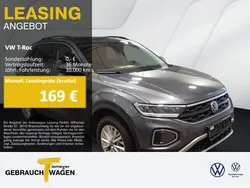 Grau Gebraucht 2024 VW T-Roc Life SUV | 23.420 € (Guter Preis)