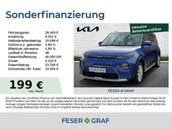 Blau Gebraucht 2024 Kia Soul EV Inspiration SUV | 28.450 € (Superpreis)